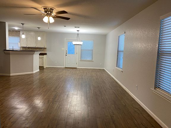 Living and dining area