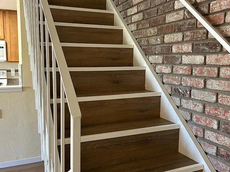 stairway to second floor