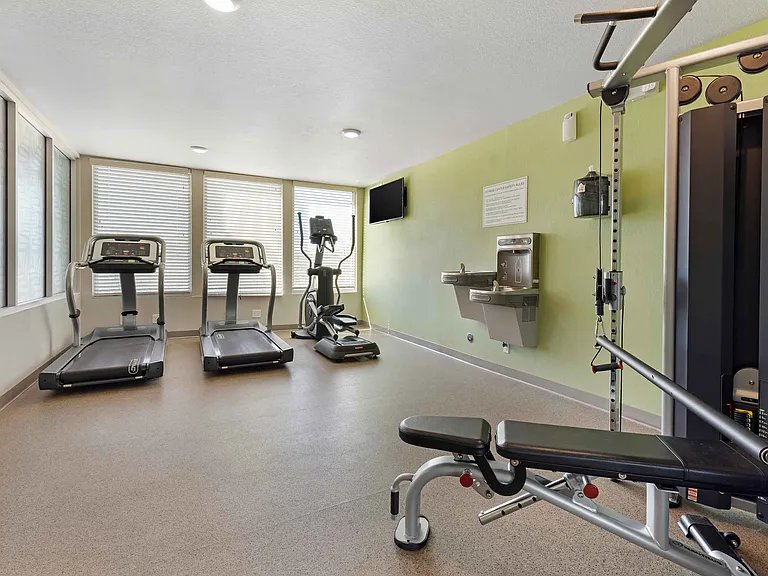 On-Site Fitness Facility