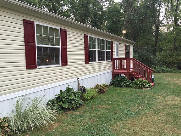 New shutters on back