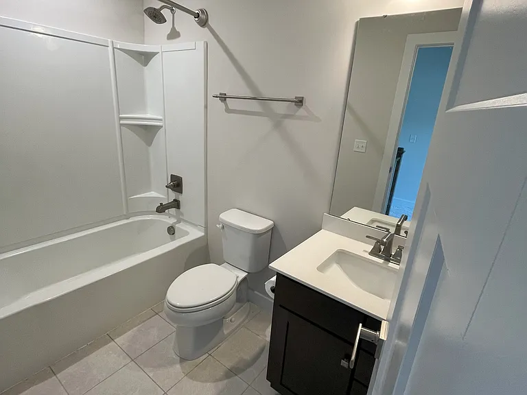 Hall bathroom