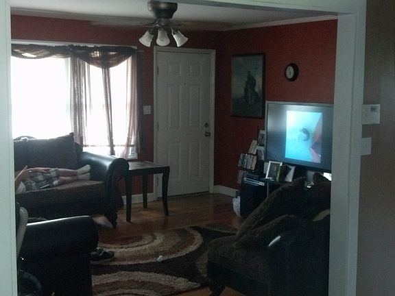 Living room area