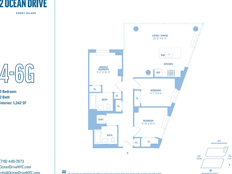 1 Ocean Dr #W5G — Photo 2