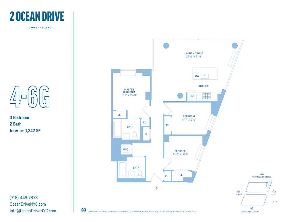 Building Photo - 1 Ocean Dr #W5G