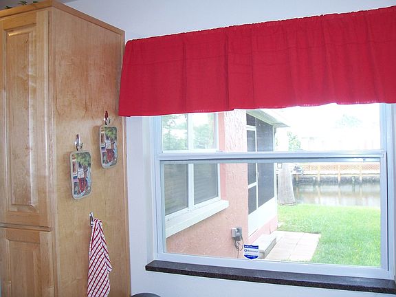 Water view from Kitchen