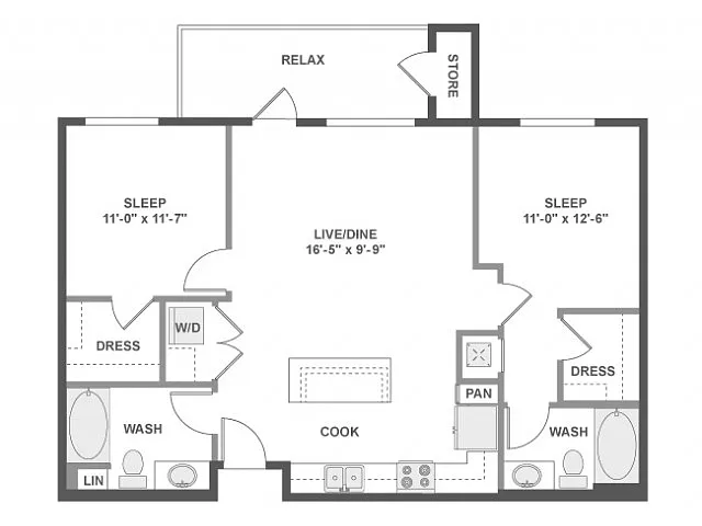 Floor plan C4a