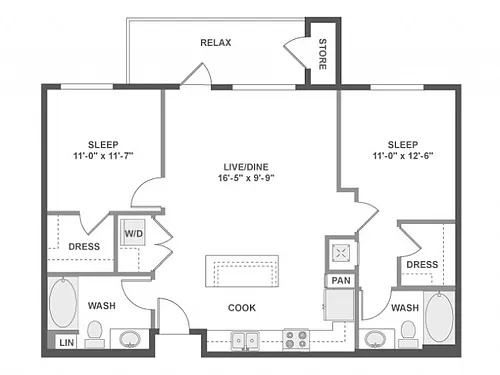 Floor plan C4a