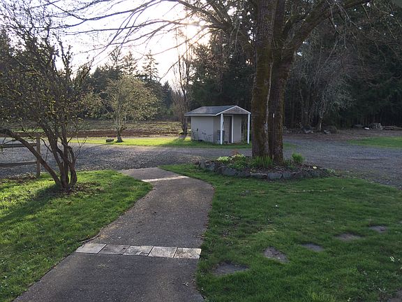 Well house/front yard