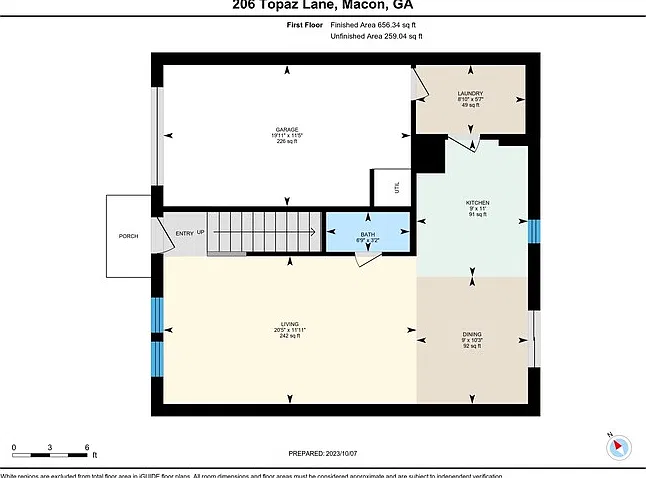 3 bed, 2.5 bath, 1404 sqft, $1,745 — Photo 4