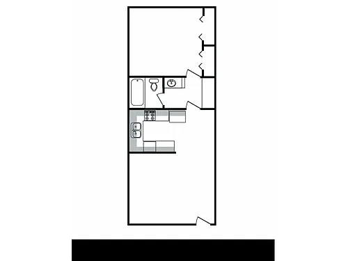Floor plan Marshall 2