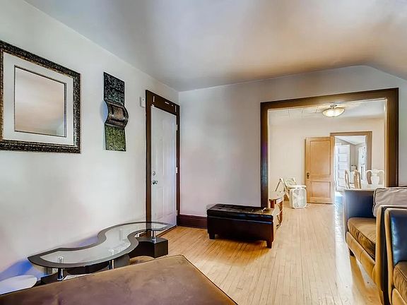 Living room & dining room