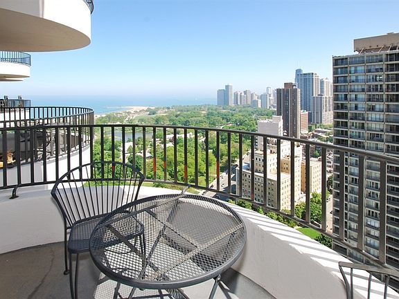 Balcony and View