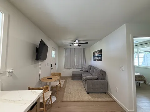 Granny Flat separated from main house by carport