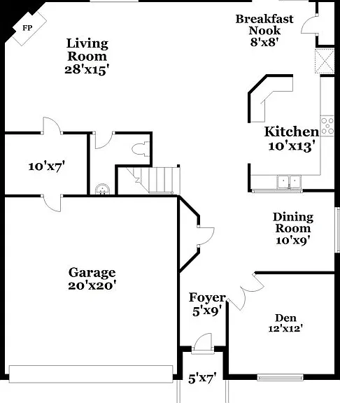 8500 Shallow Creek Dr — Photo 3