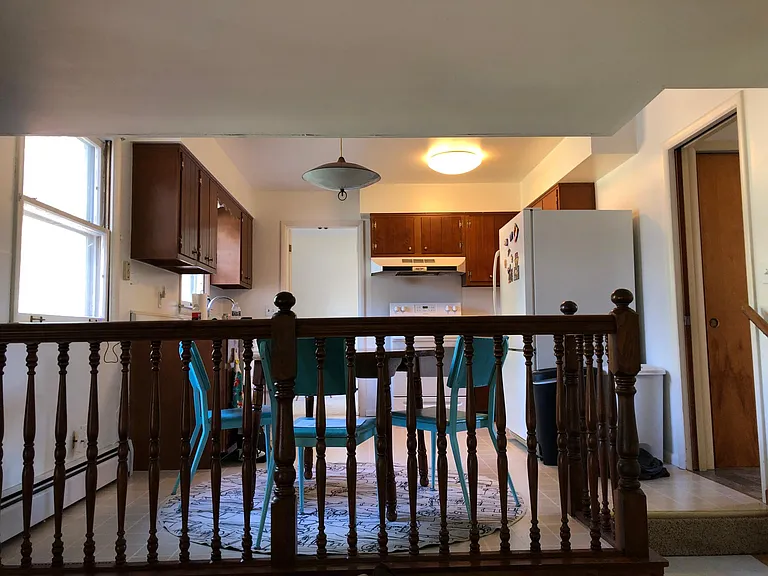 Kitchen to Family Room - Den