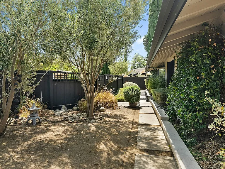Front yard