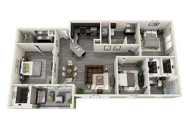 Floor plan C1
