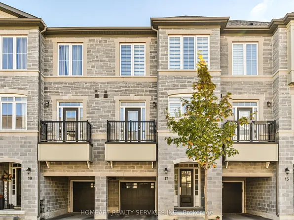 17 Thomas Foster St, Markham, ON L6C 0Z4
