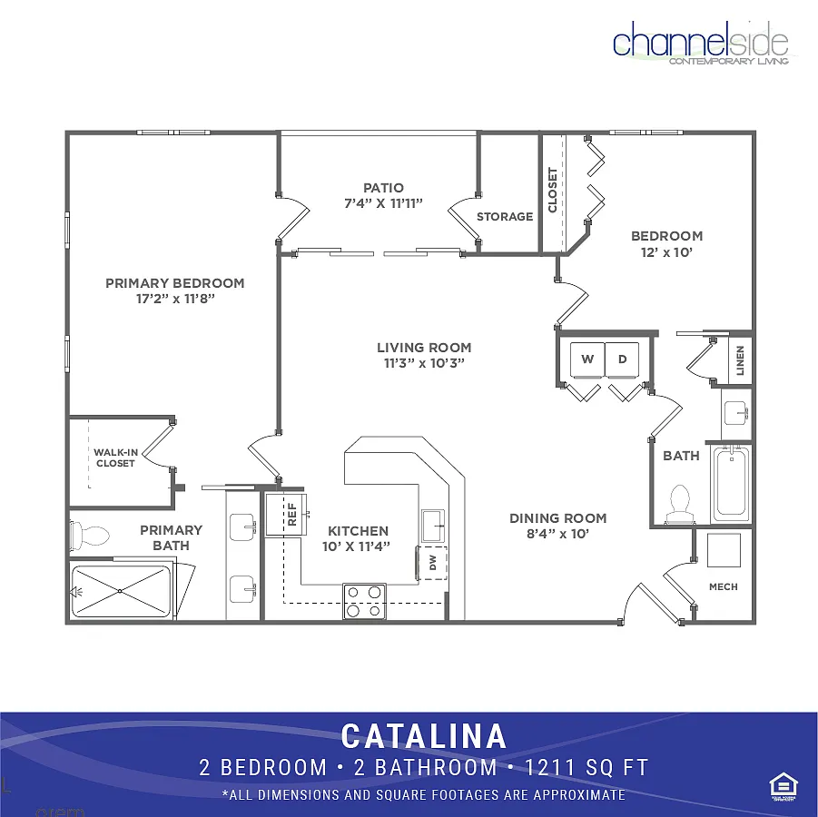 Floor plan Catalina
