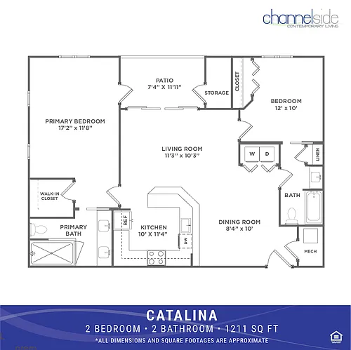 Floor plan Catalina
