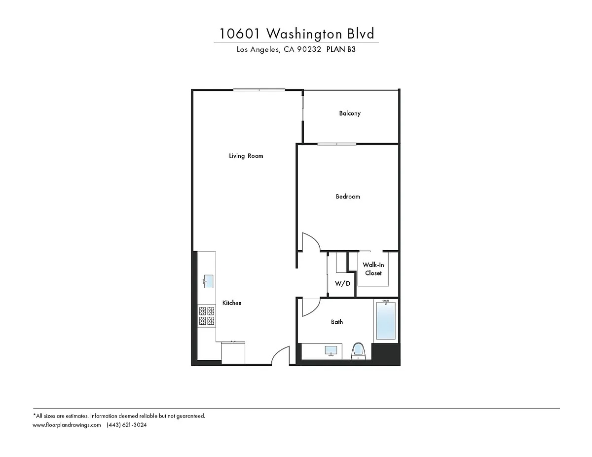 Floor plan B3