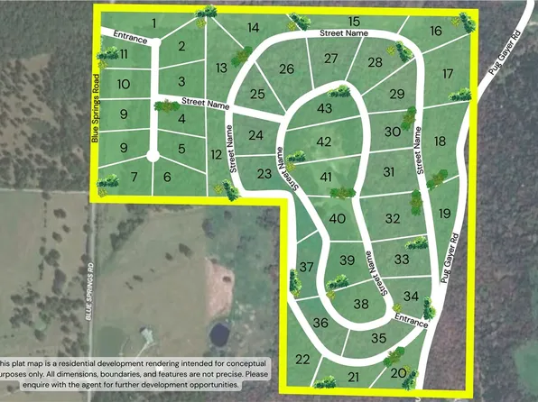 Blue Springs Rd, Goshen, AR 72735