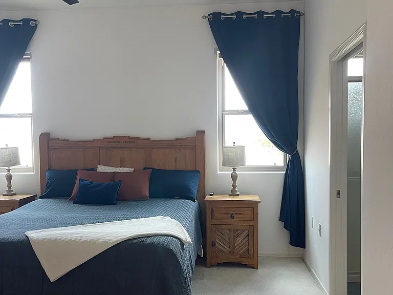 Master bedroom.