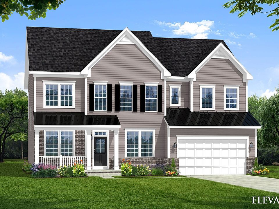 Emory II Elevation 16 at Brunswick Crossing