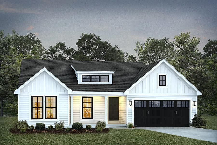 Farmhouse Elevation