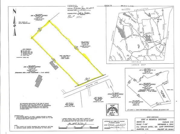 00 NH Route 118, Canaan, NH 03741