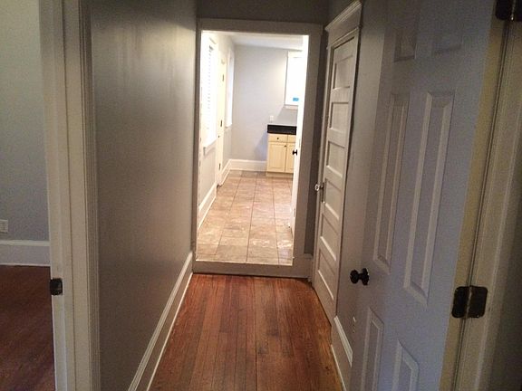 Hallway from Kitchen to Living Space