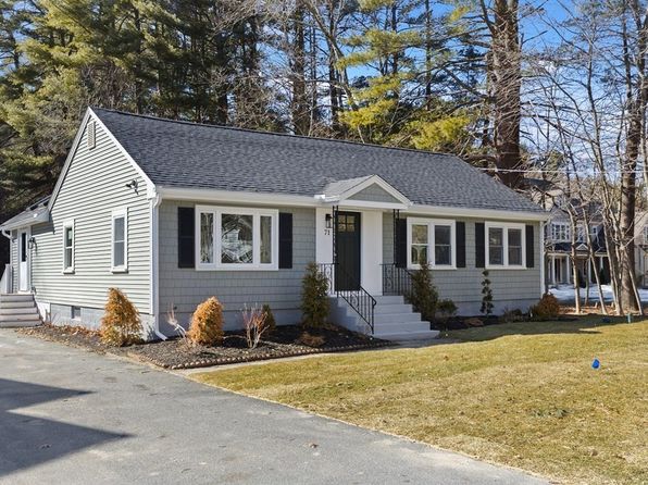 Recently Sold Homes In Andover Ma 1 997 Transactions Zillow