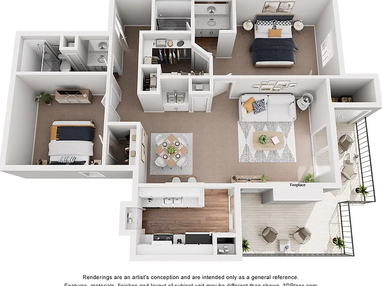 Rock Canyon Apartments — Photo 44
