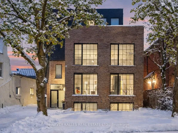 34 Coulson Ave #B, Toronto, ON M4V 1Y5