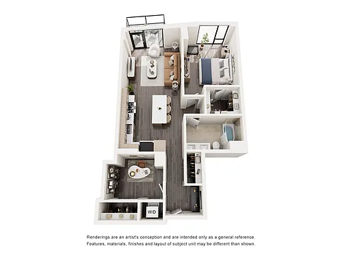 Floor plan C4