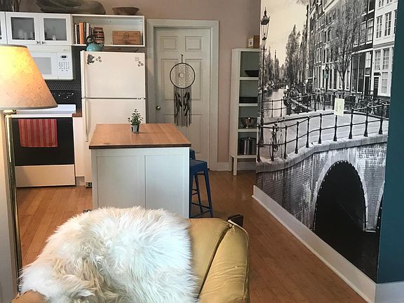 Looking into the Kitchen