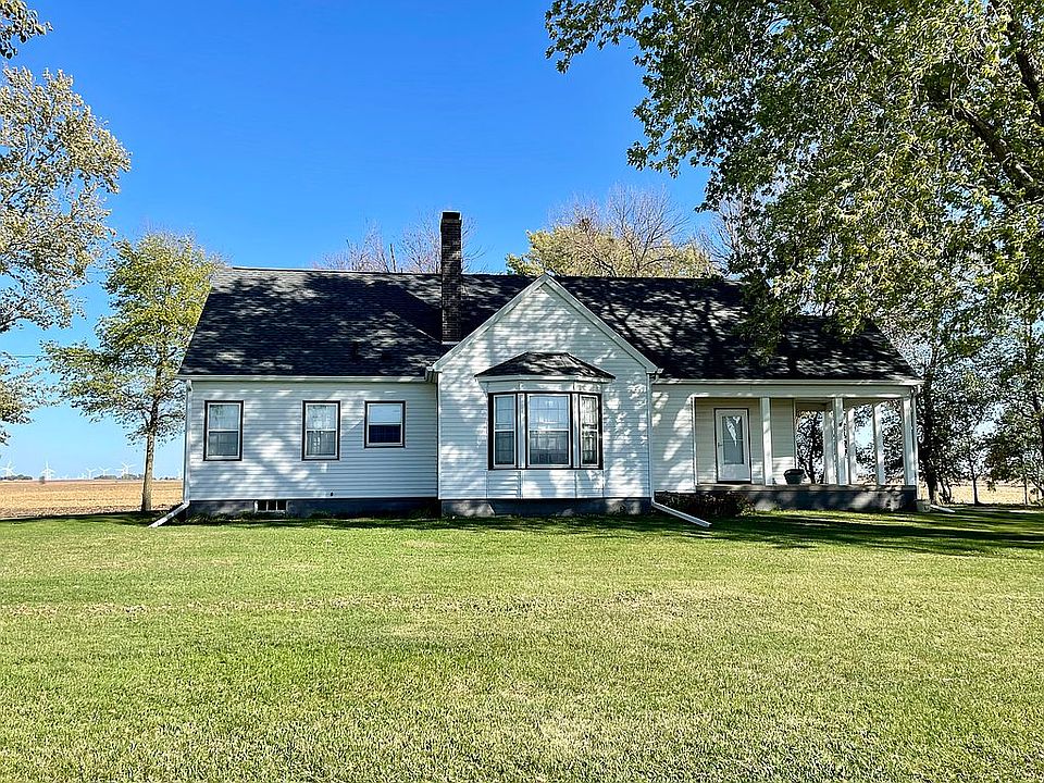 West side- view from road