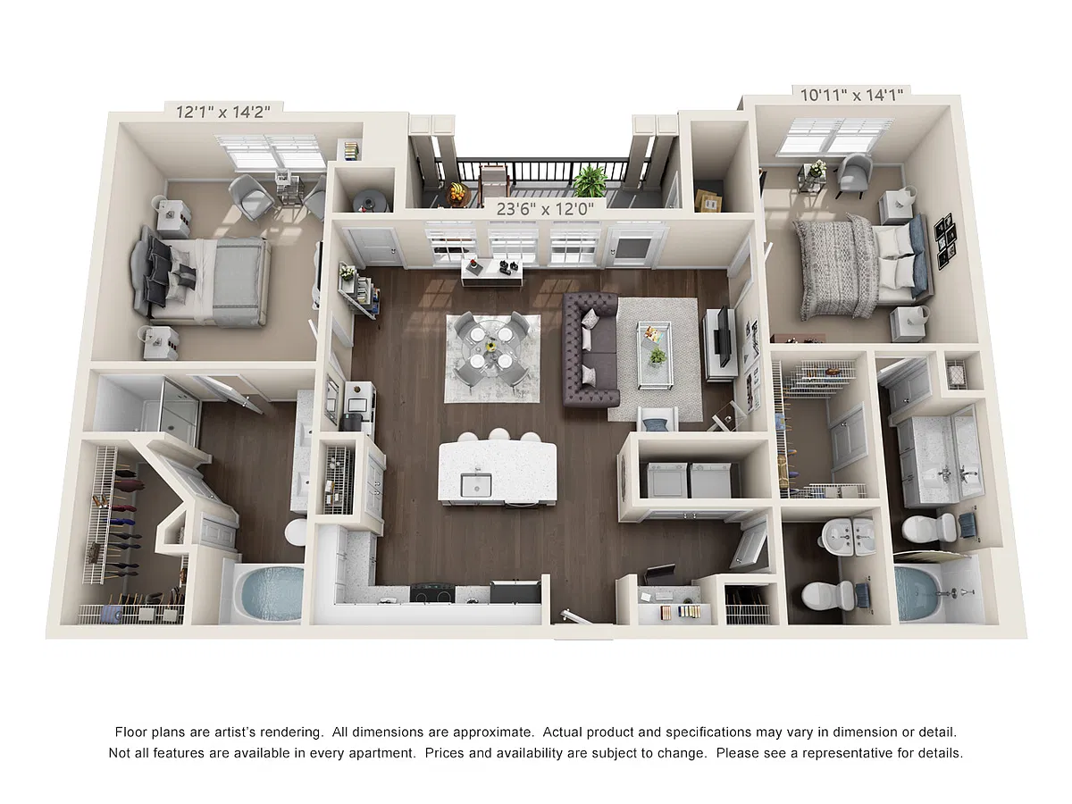 Floor plan Corsada