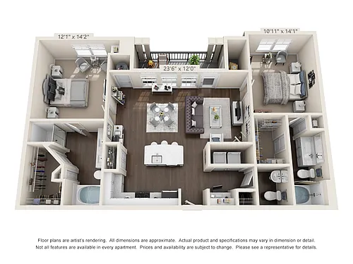 Floor plan Corsada