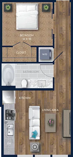 Floor plan E2