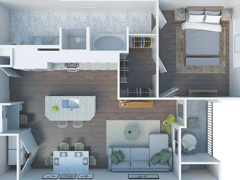 Mustang Ridge Apartments — Photo 5
