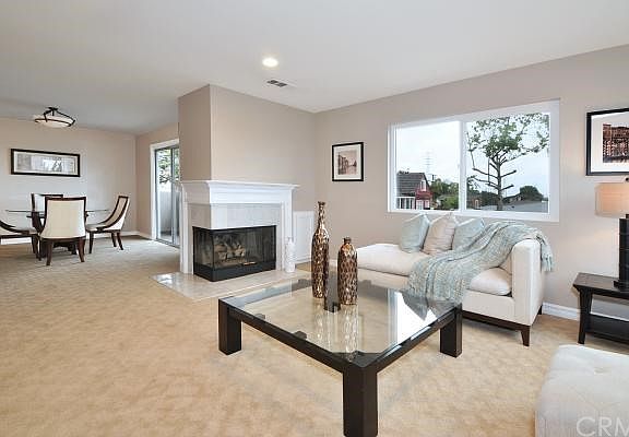 Living and dining area