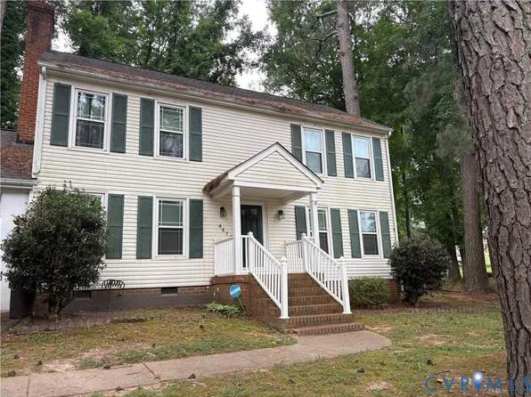 4417 Cochise Trl, North Chesterfield, VA 23237