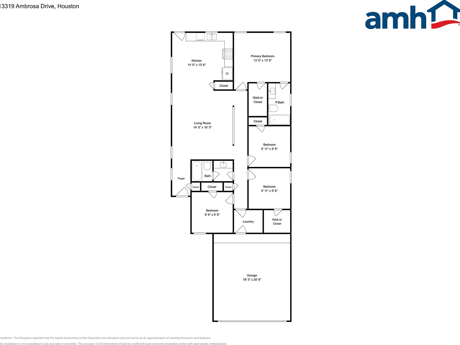 4 bed, 2.0 bath, 1433 sqft, $1,895 — Photo 2