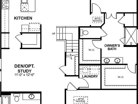 Balcones II First Floor