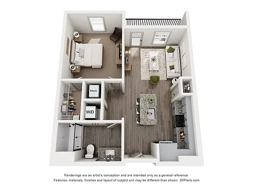 Floor plan Belmont