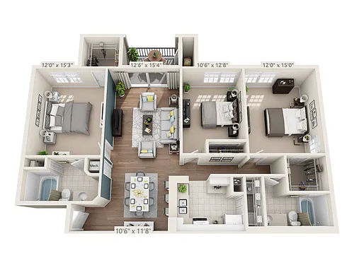 Floor plan Knightsbridge