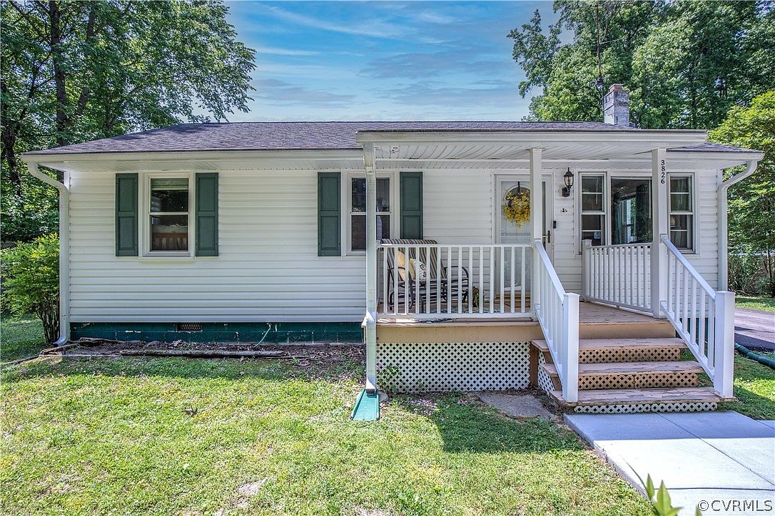 3826 Crowder Rd, North Dinwiddie, VA 23803 Zillow