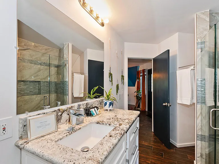 Downstairs bathroom