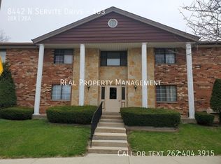 8442 N Servite Dr APT 103, Milwaukee, WI 53223
